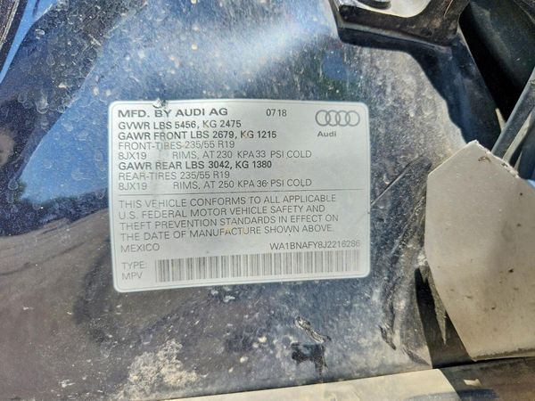2018 AUDI Q5