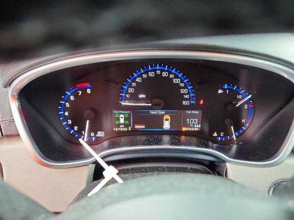 2016 CADILLAC SRX Luxury