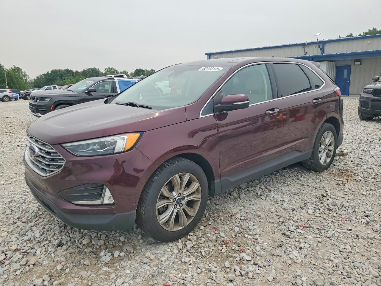 2019 FORD EDGE Titanium