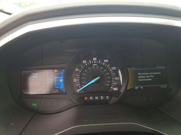 2019 FORD EDGE Titanium