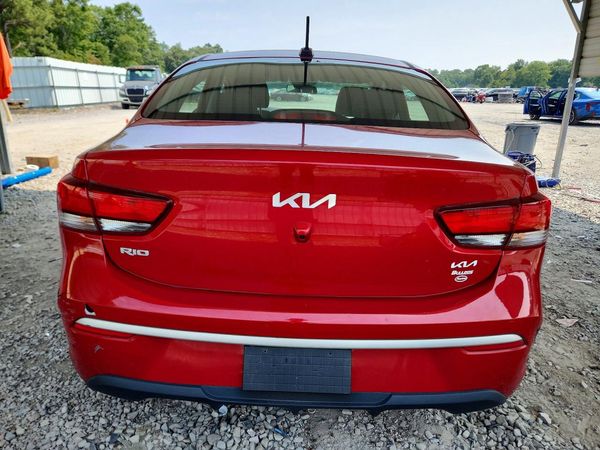 2022 KIA RIO LX, S