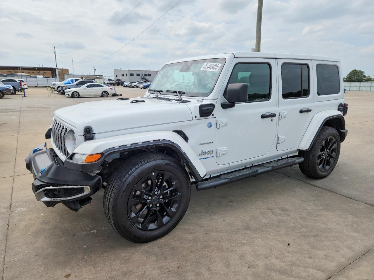 2024 JEEP WRANGLER 4-DOOR SAHARA 4XE