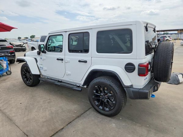 2024 JEEP WRANGLER 4-DOOR SAHARA 4XE