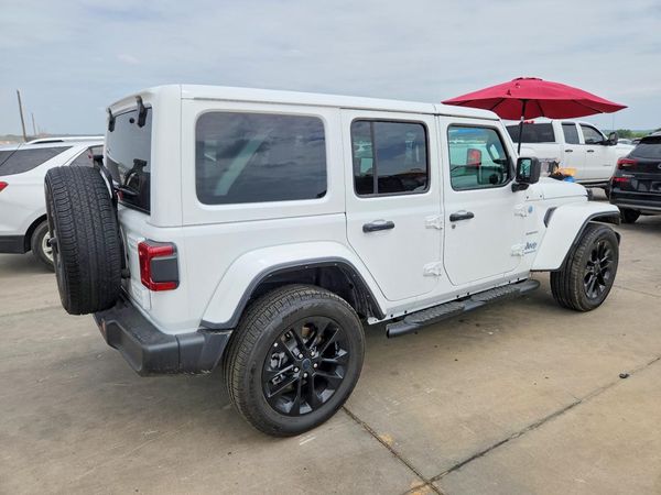 2024 JEEP WRANGLER 4-DOOR SAHARA 4XE