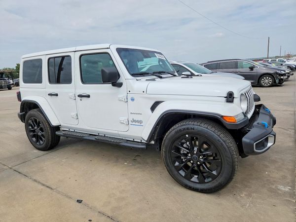 2024 JEEP WRANGLER 4-DOOR SAHARA 4XE