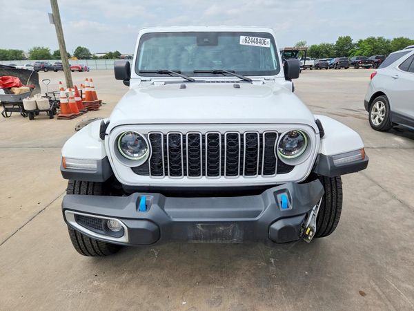2024 JEEP WRANGLER 4-DOOR SAHARA 4XE