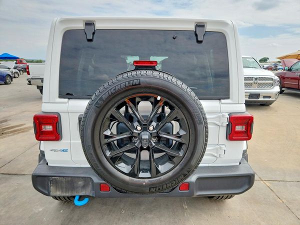 2024 JEEP WRANGLER 4-DOOR SAHARA 4XE