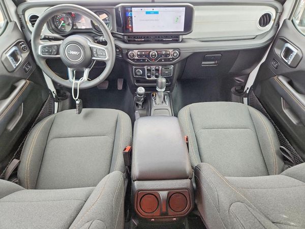 2024 JEEP WRANGLER 4-DOOR SAHARA 4XE