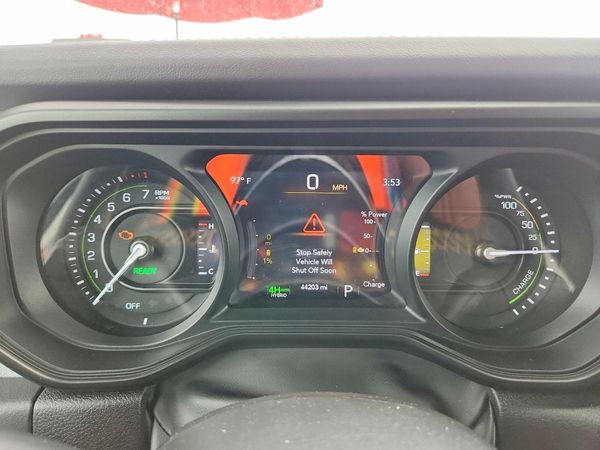 2024 JEEP WRANGLER 4-DOOR SAHARA 4XE
