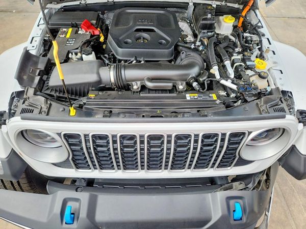 2024 JEEP WRANGLER 4-DOOR SAHARA 4XE