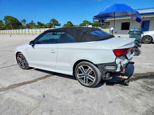 2017 AUDI A3 quattro Premium Plus