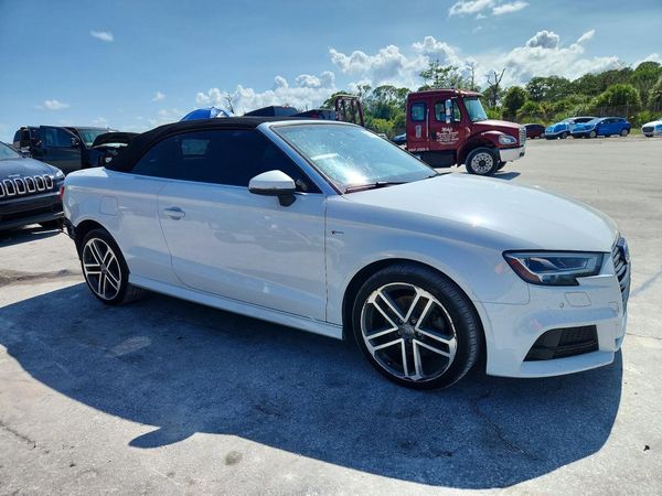 2017 AUDI A3 quattro Premium Plus