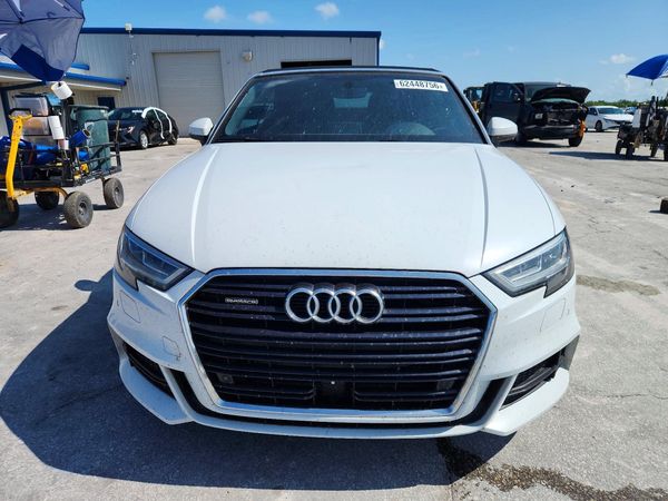2017 AUDI A3 quattro Premium Plus