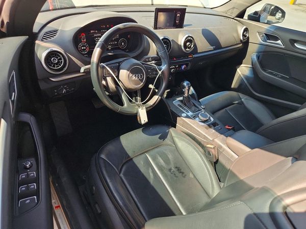 2017 AUDI A3 quattro Premium Plus