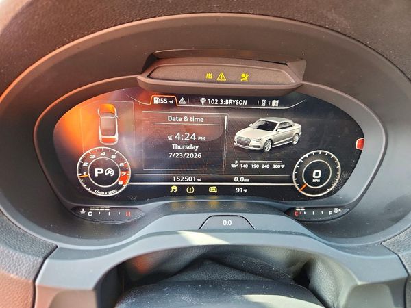 2017 AUDI A3 quattro Premium Plus