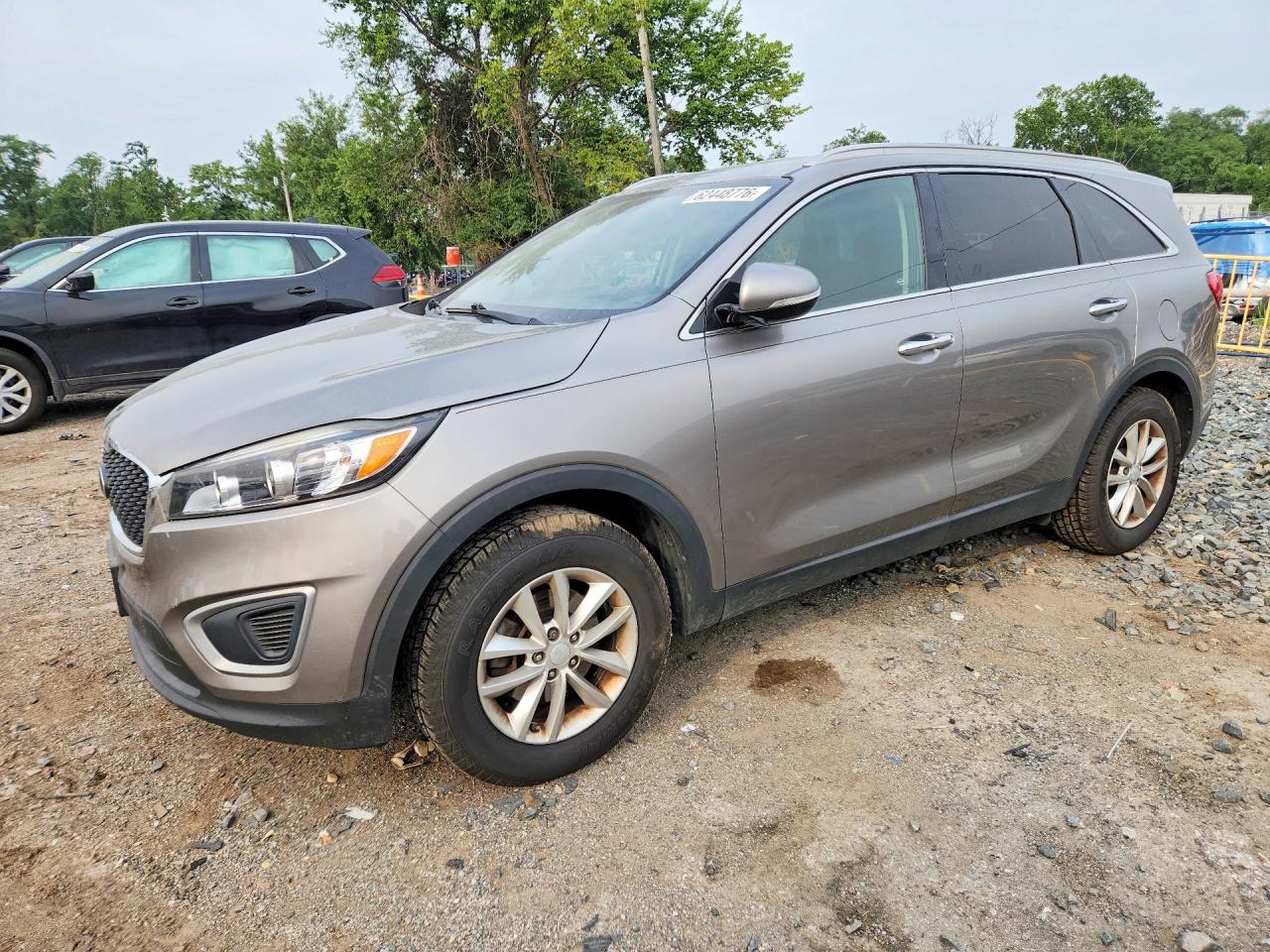 2017 KIA SORENTO