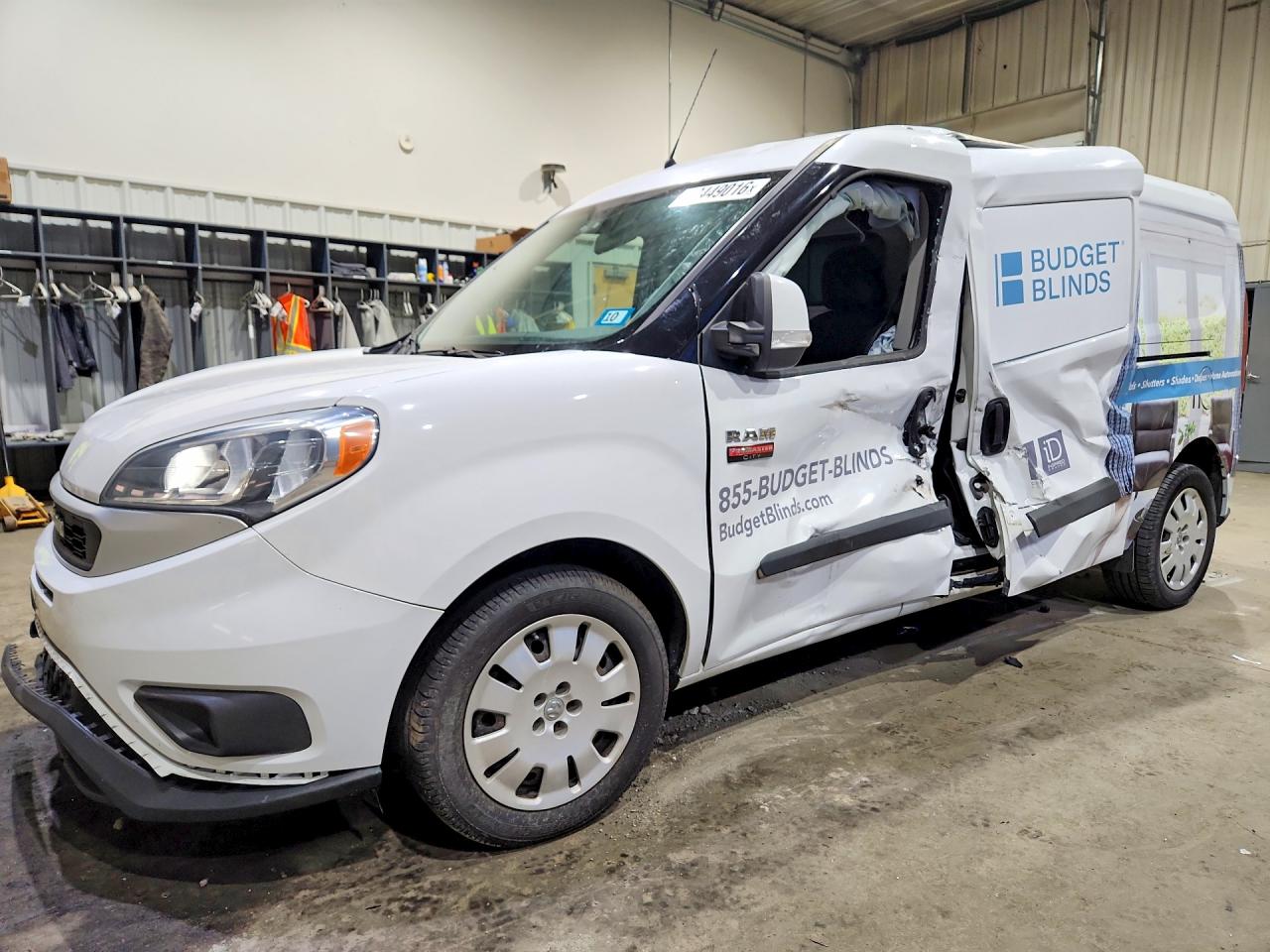 2021 RAM PROMASTER CITY SLT