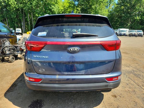 2018 KIA SPORTAGE