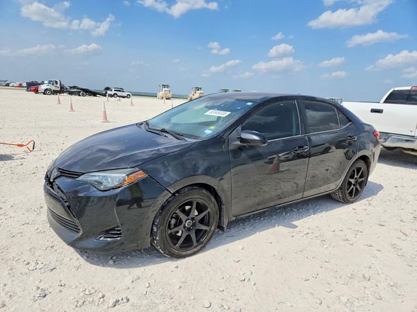 2018 TOYOTA COROLLA