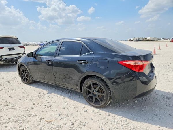 2018 TOYOTA COROLLA L/LE/SE/XLE/XSE — DSRA