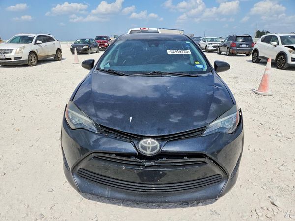 2018 TOYOTA COROLLA L/LE/SE/XLE/XSE — DIRF