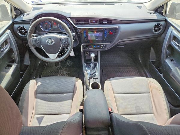 2018 TOYOTA COROLLA L/LE/SE/XLE/XSE — CKPT