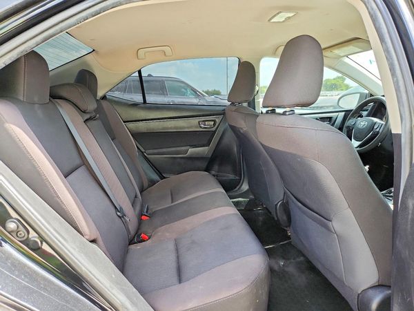 2018 TOYOTA COROLLA L/LE/SE/XLE/XSE — PSRS