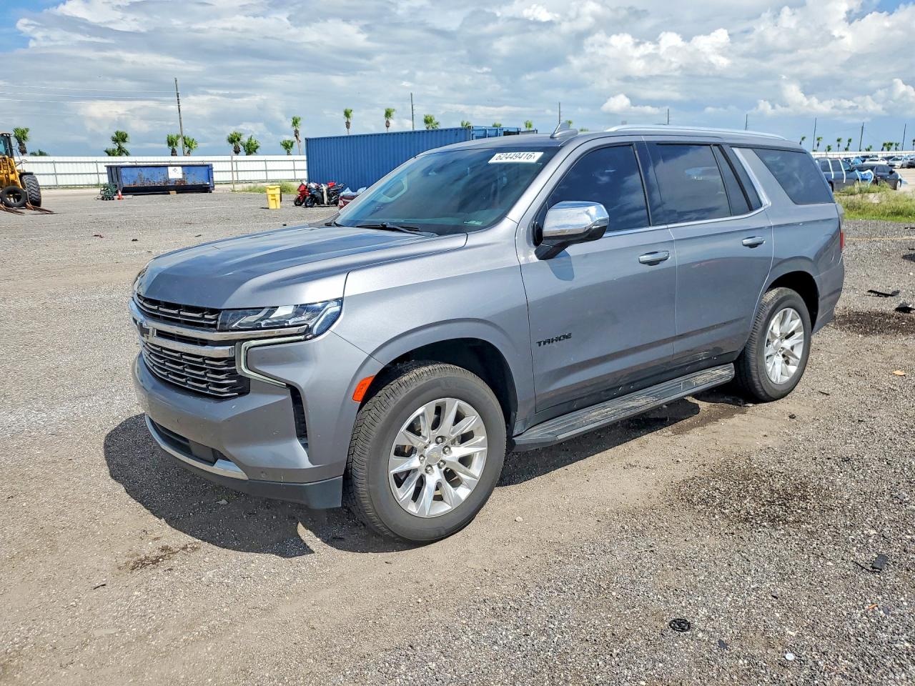 2021 CHEVROLET TAHOE Premier