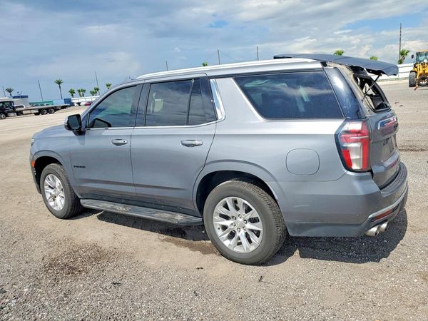 2021 CHEVROLET TAHOE Premier
