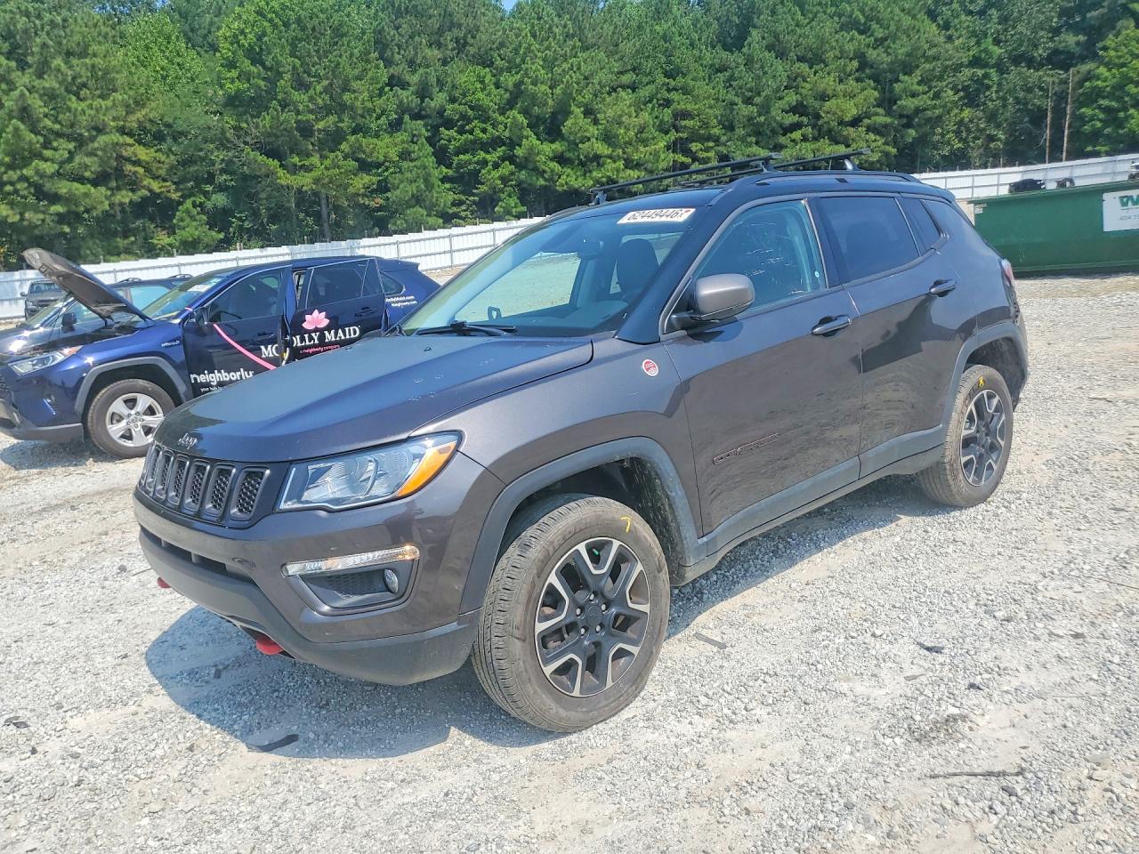 2019 JEEP COMPASS Trailhawk