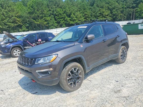2019 JEEP COMPASS Trailhawk