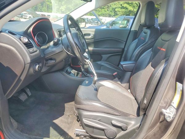 2019 JEEP COMPASS Trailhawk