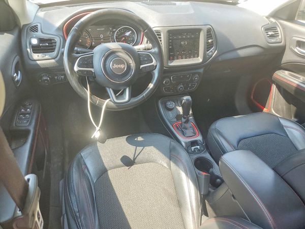 2019 JEEP COMPASS Trailhawk