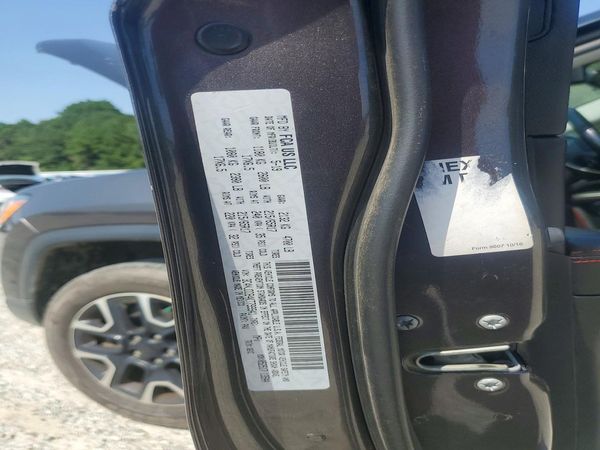 2019 JEEP COMPASS Trailhawk