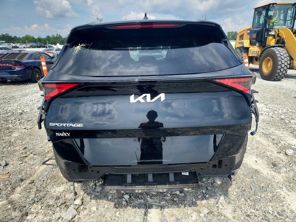 2025 KIA SPORTAGE SX