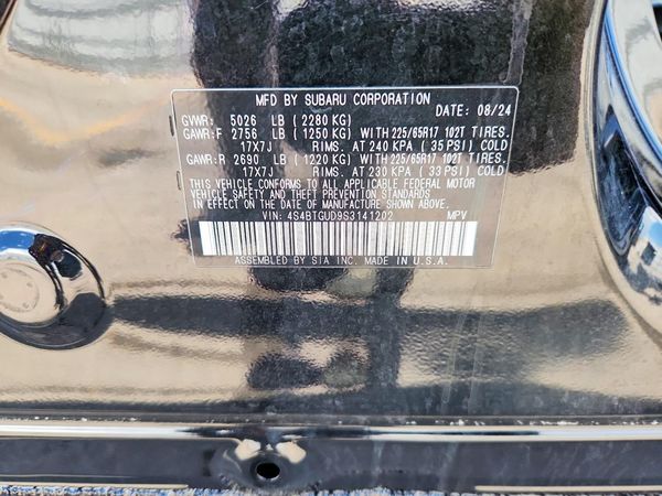 2025 SUBARU OUTBACK Wilderness