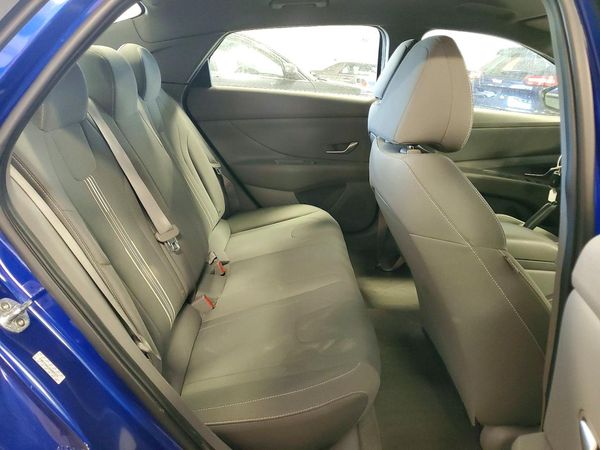 2021 HYUNDAI ELANTRA Blue