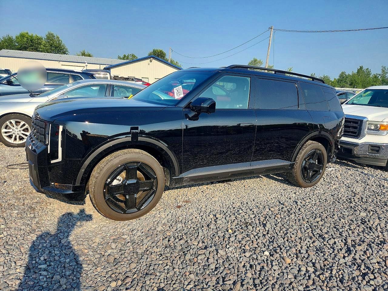 2027 KIA TELLURIDE SXP, X-LINE SXP