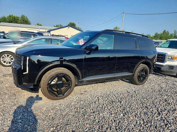 2027 KIA TELLURIDE SXP, X-LINE SXP