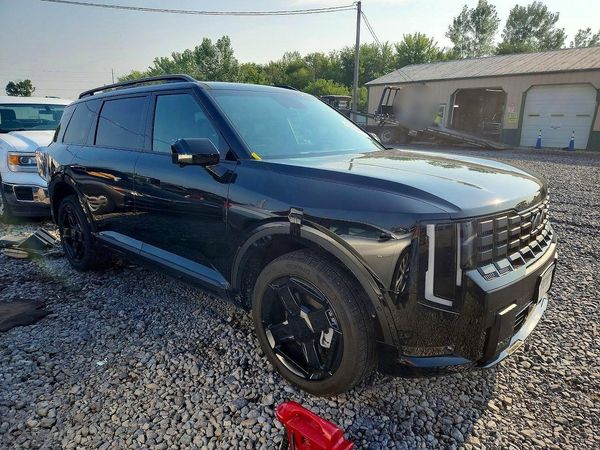 2027 KIA TELLURIDE SXP, X-LINE SXP