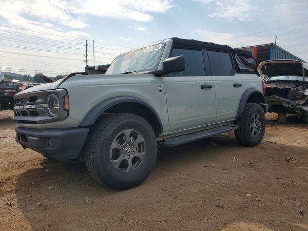 2021 FORD BRONCO