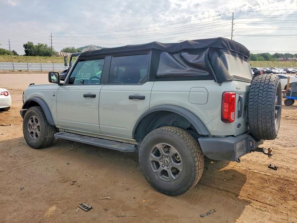 2021 FORD BRONCO