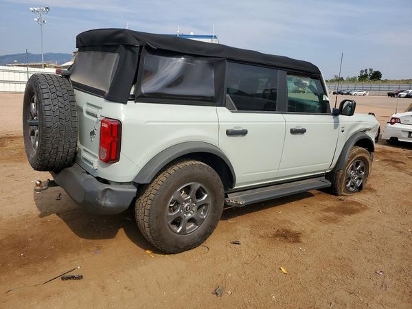 2021 FORD BRONCO