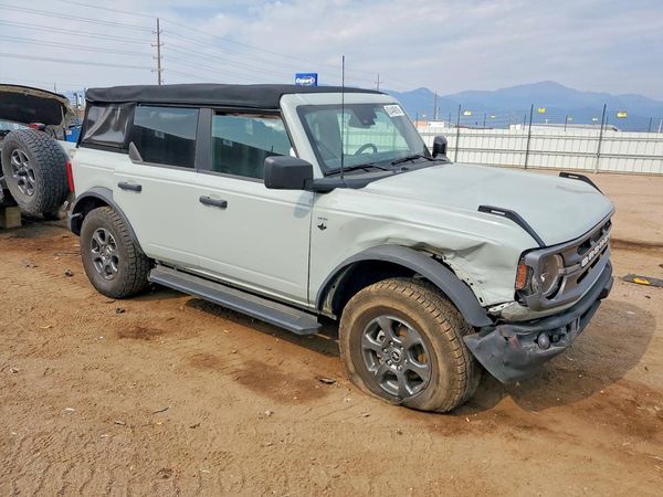 2021 FORD BRONCO