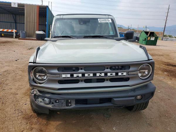 2021 FORD BRONCO