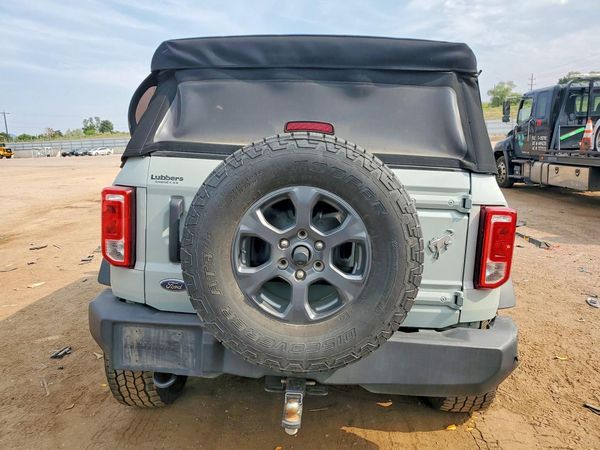 2021 FORD BRONCO