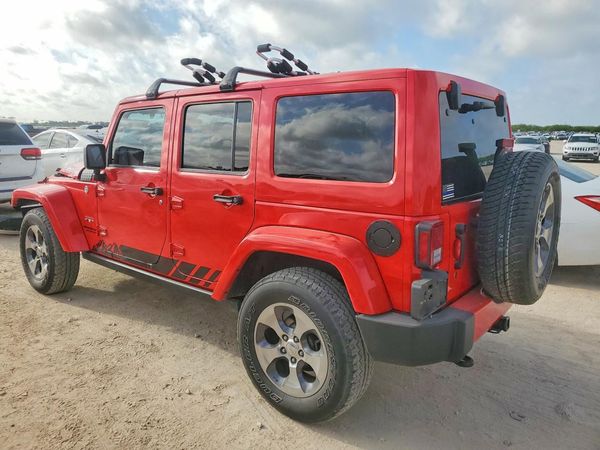 2016 JEEP WRANGLER UNLIMITED SAHARA 4X4
