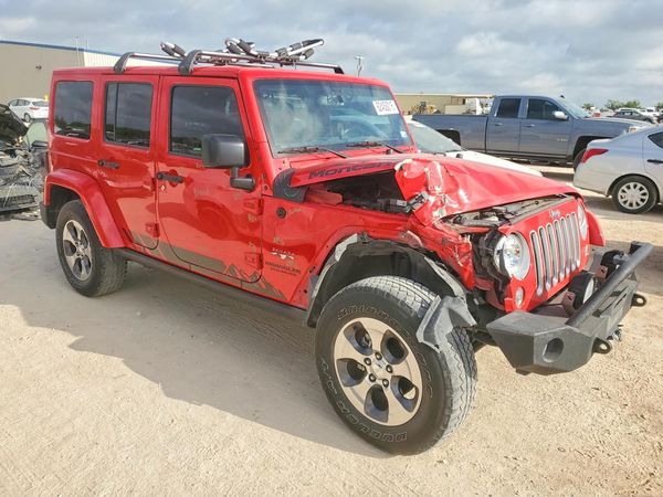2016 JEEP WRANGLER UNLIMITED SAHARA 4X4
