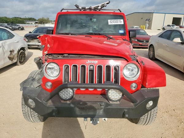 2016 JEEP WRANGLER UNLIMITED SAHARA 4X4