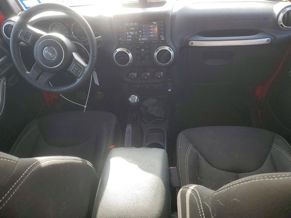 2016 JEEP WRANGLER UNLIMITED SAHARA 4X4